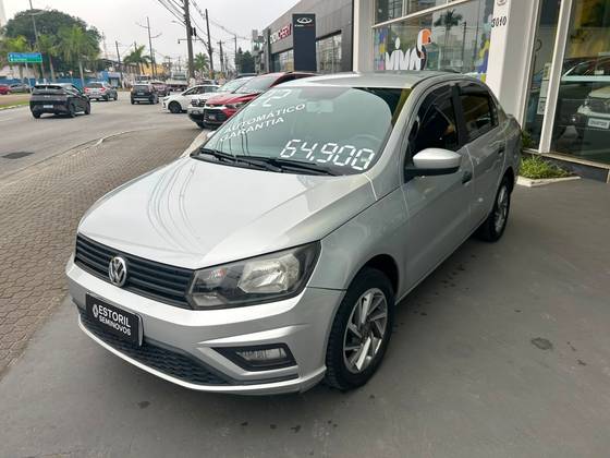 VOLKSWAGEN VOYAGE 1.6 16V MSI TOTALFLEX 4P AUTOMÁTICO